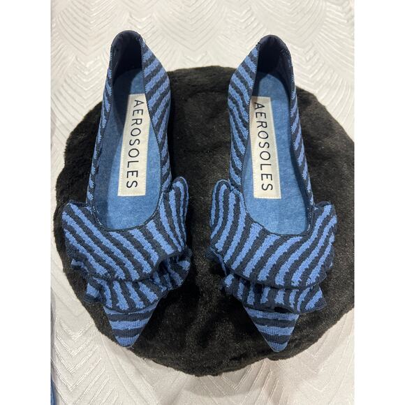 Aerosoles Women’s Flats Bundle (3 Pairs) – Pointed Toe Comfort Shoes size 9.5 - Picture 2 of 14